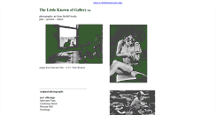 Desktop Screenshot of little-known-gallery.firefallmedia.com